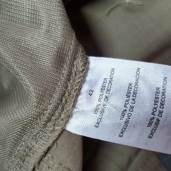 NEW Men's Free Country Quick Dry Cargo Shorts Khaki | Size 42 - Picture 11 of 11